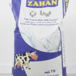 Zahan Full Cream Instant Milk Powder (25kg)