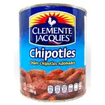 Clemente Jacques Chipotle Peppers in Adobo 2.8kgs